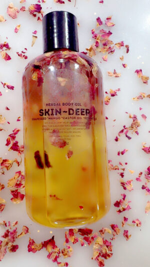 Skin Deep Herbal Body Oil
