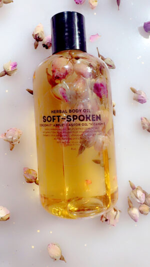 Soft Spoken Herbal Body Oil