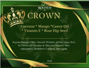 Crown Men's Body Oil